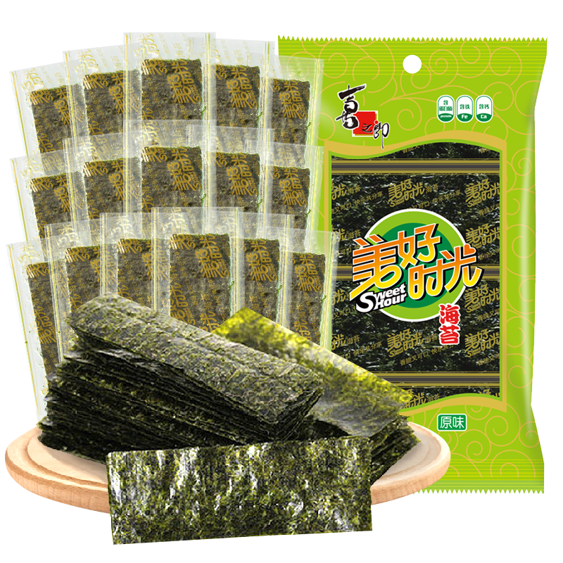 ����ʱ�� ԭζ��̦ 16����12g ��ʳ��̦Ƭ ������ʳ 8.9Ԫ