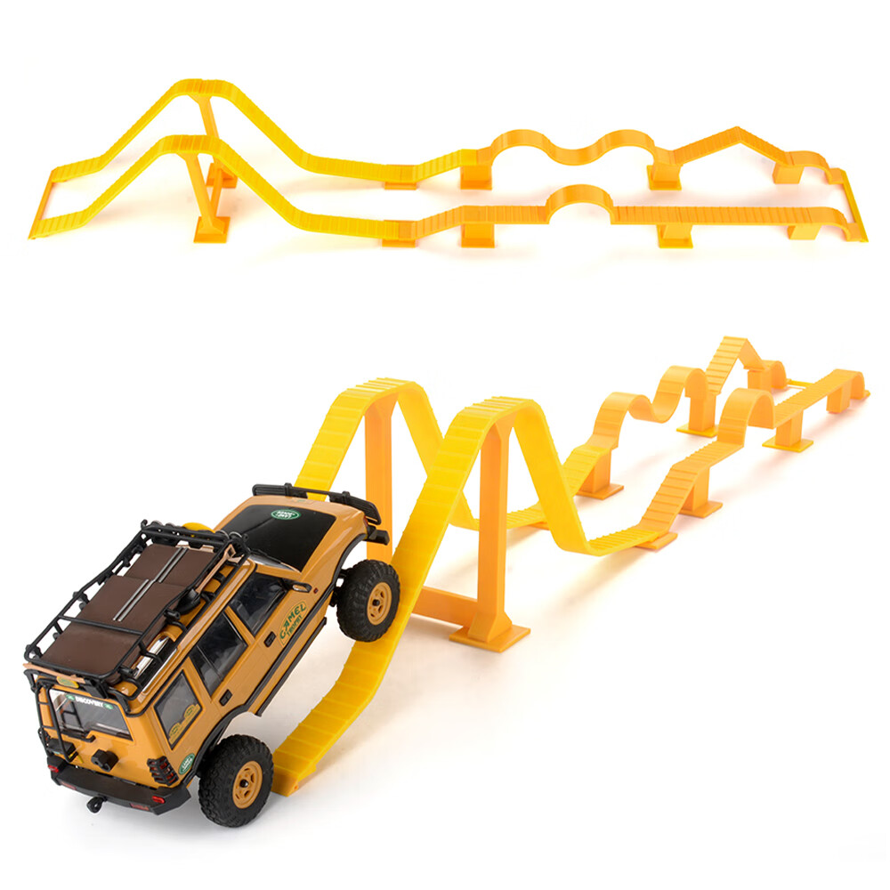FMS攀爬越野车雪佛兰K10  FCX18 1/18 RC遥控车仿真模型电动四驱 1/24 1/18攀爬仿真赛道陡坡桥梁
