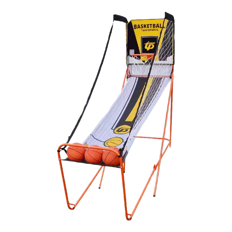 拓樸運(yùn)動(dòng) 室內(nèi)電子投籃機(jī)自動(dòng)計(jì)分家用投籃游戲兒童親子娛樂籃球架單人 單人【帶計(jì)分器】（TB-1916）