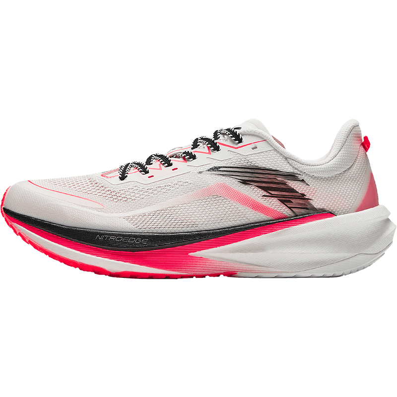 安踏塑胶先锋丨场地竞训氮科技专业碳板跑步鞋男子缓震轻质运动鞋 满分红-2 40