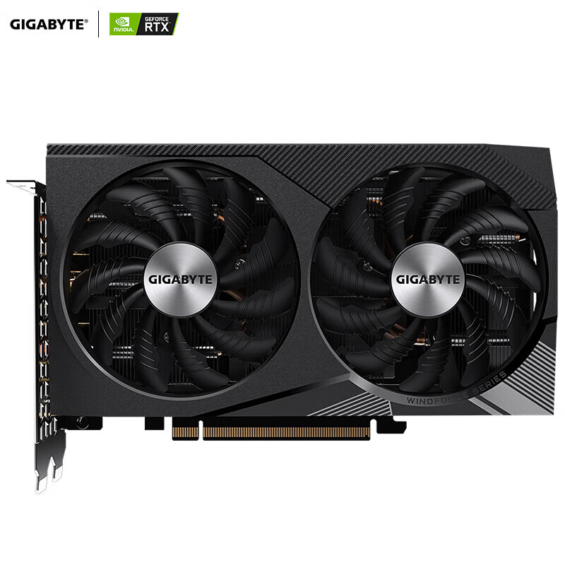技嘉RTX3060风魔/RTX3060魔鹰/RTX4060Ti风魔 电竞游戏直播台式电脑显卡 RTX 3060魔鹰 OC 8G