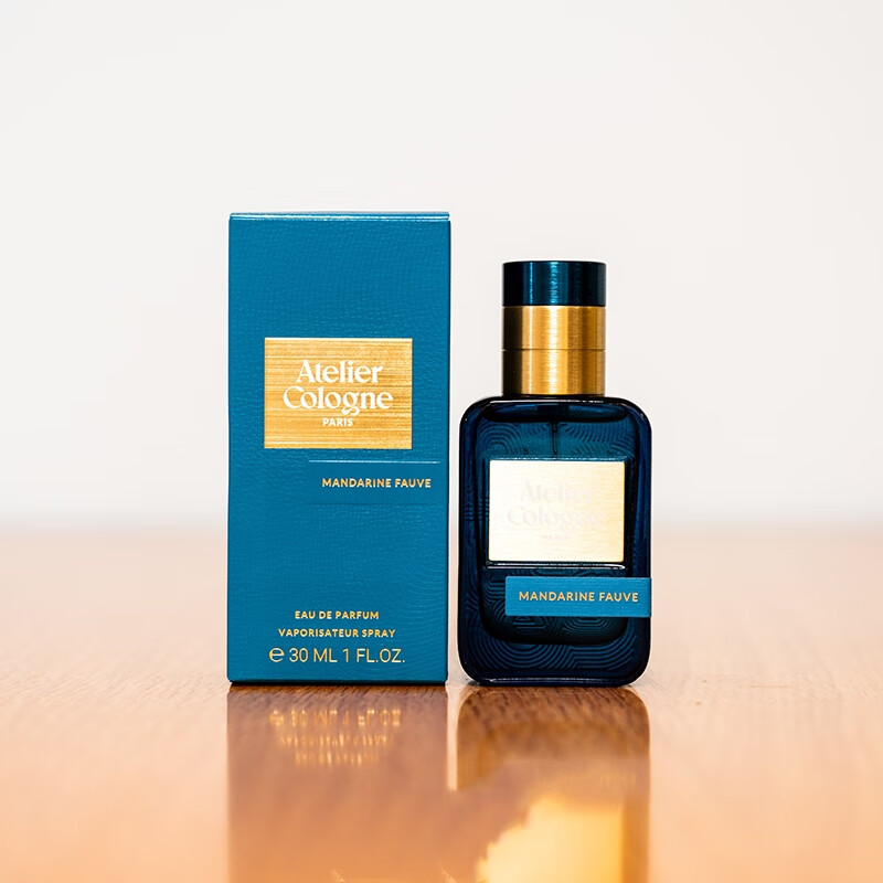 Atelier Cologne欧珑香水赤霞橙光无极乌龙淡香精持久留香 珐琅橘木 30ml