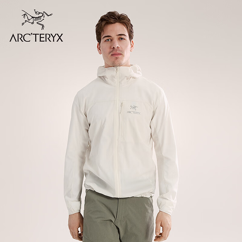 ARC'TERYXʼ���� SQUAMISH HOODY ���� ���� ���?�п� ARCTIC SILK/���ذ� L 2000Ԫ