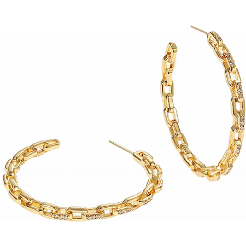 ZEGL時尚耳環(huán)耳圈冷淡風女氣質韓國輕奢耳釘2021新款簡約個性耳飾 A款耳環(huán)