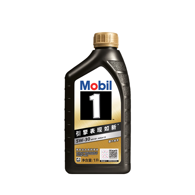 ���ڣ�Mobil�������� ȫ�ϳ������;������ ��ʯ�ڽ�ϵ�� 5W-30SP��1L 110.88Ԫ����55.44Ԫ/����