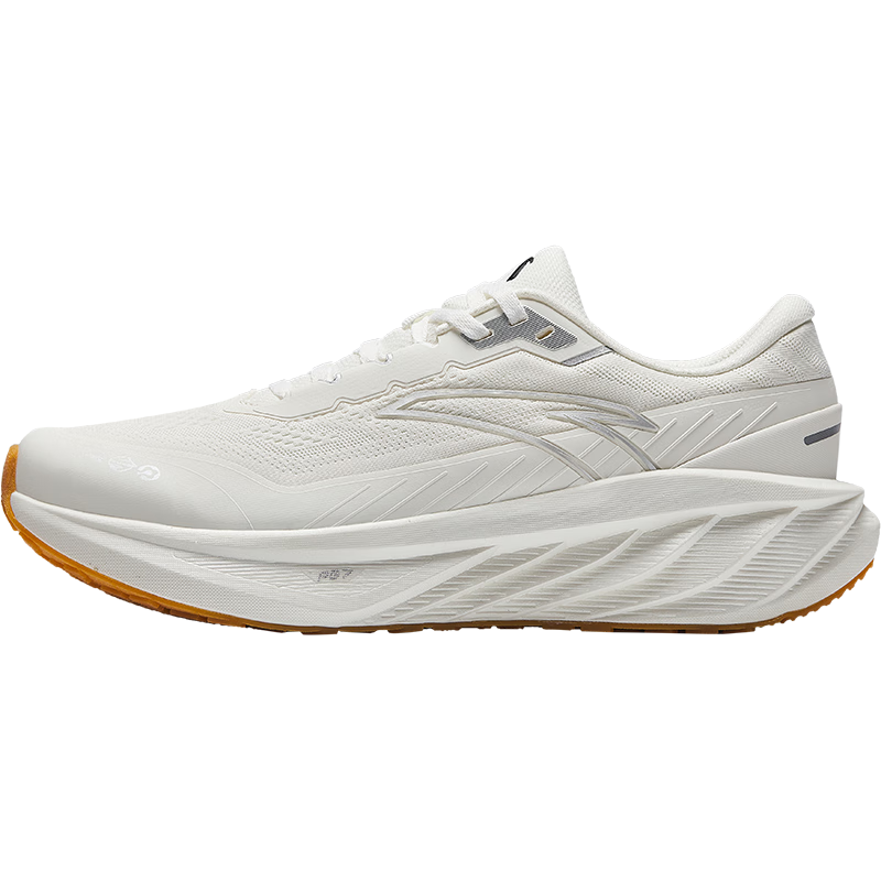 安踏跑鞋柏油路霸3V丨Vibram大底氮科技专业竞训跑鞋男款运动鞋