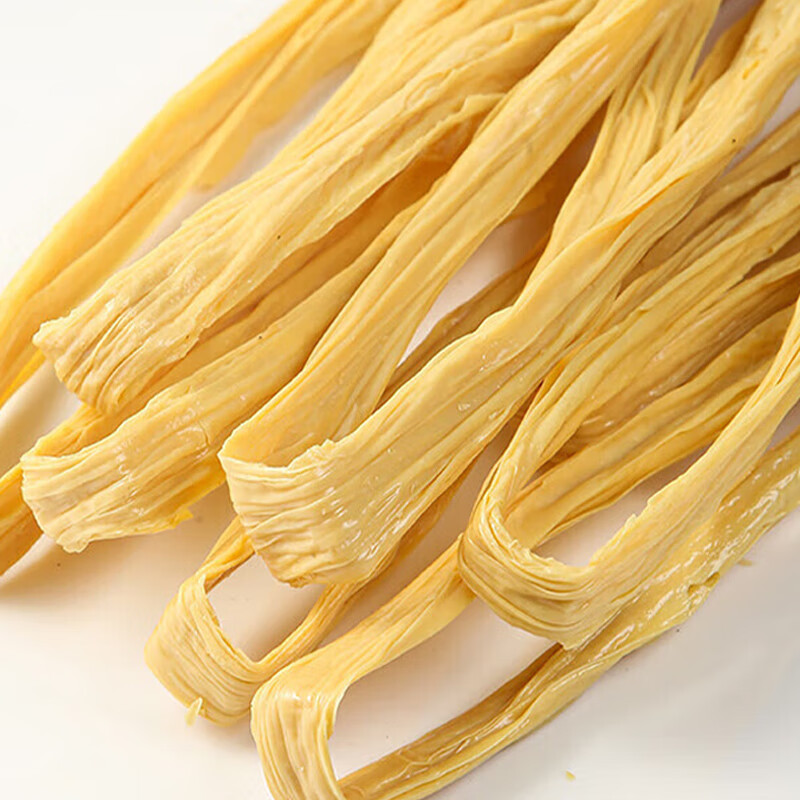 彬盛达原浆腐竹干货 非转基因大豆腐竹段豆制品 火锅食材 纯干无盐粒 腐竹段 200g