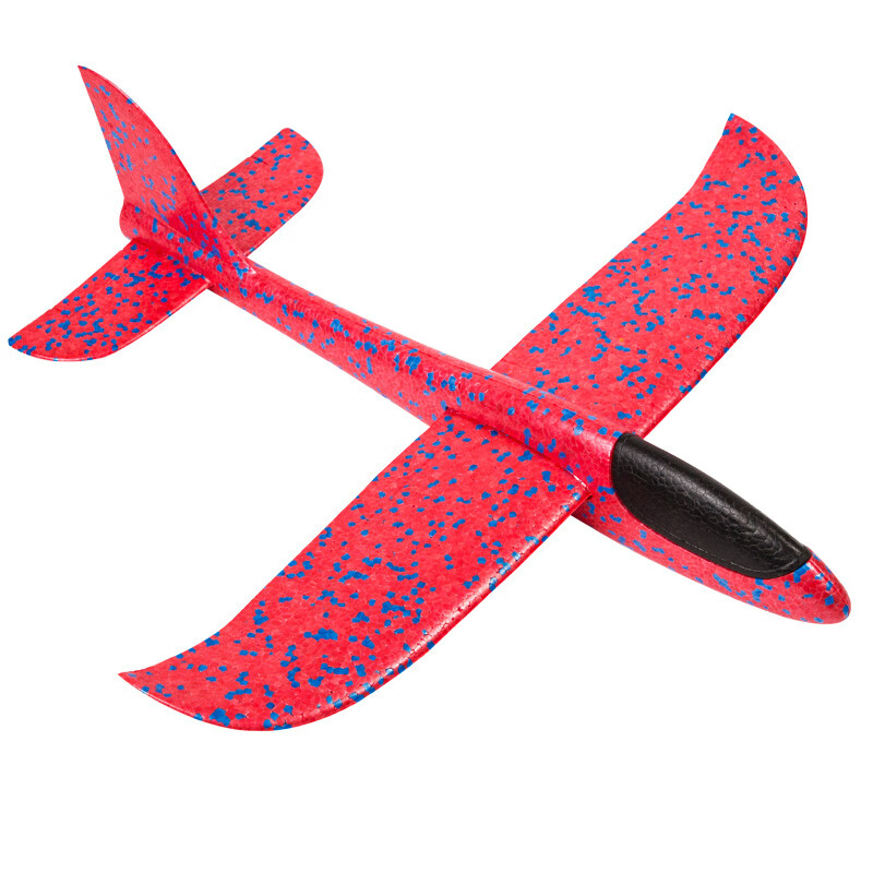 爸爸妈妈滑翔飞机儿童玩具手掷手抛玩具飞机泡沫飞机航模户外飞机新年礼物