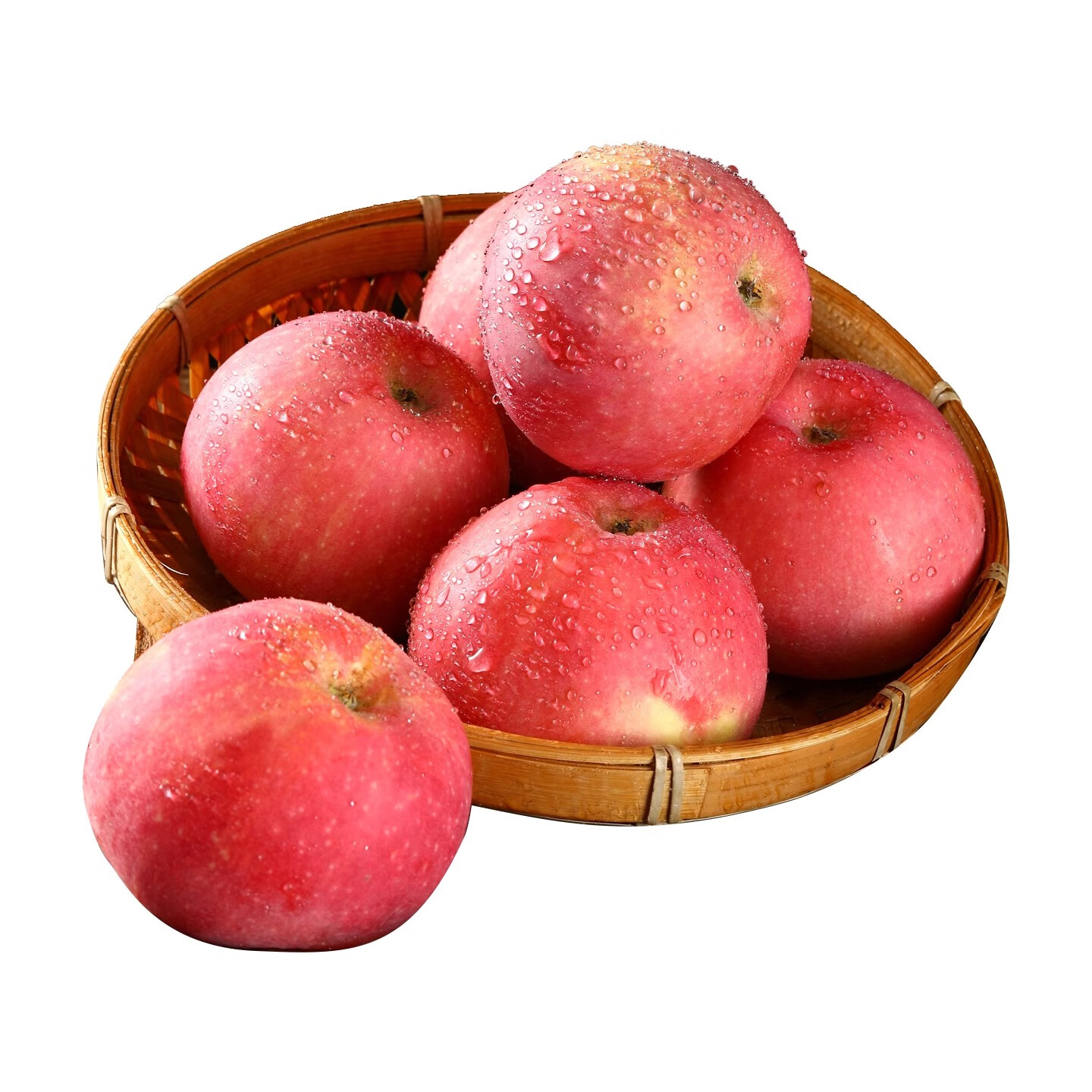 绿熊庄园正宗天然冰糖心山西丑苹果新鲜现摘脆甜多汁应季水果 送礼推荐 【回购爆款红富士】 单果75mm+ 净重8.5-9.5斤