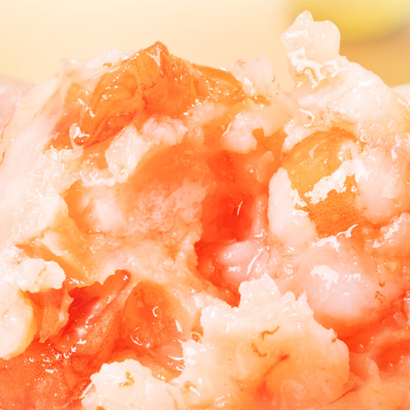 安井【94选6件】火锅丸子鱼丸烧烤关东煮火锅食材锁鲜丸子 100g大颗粒虾滑*1袋