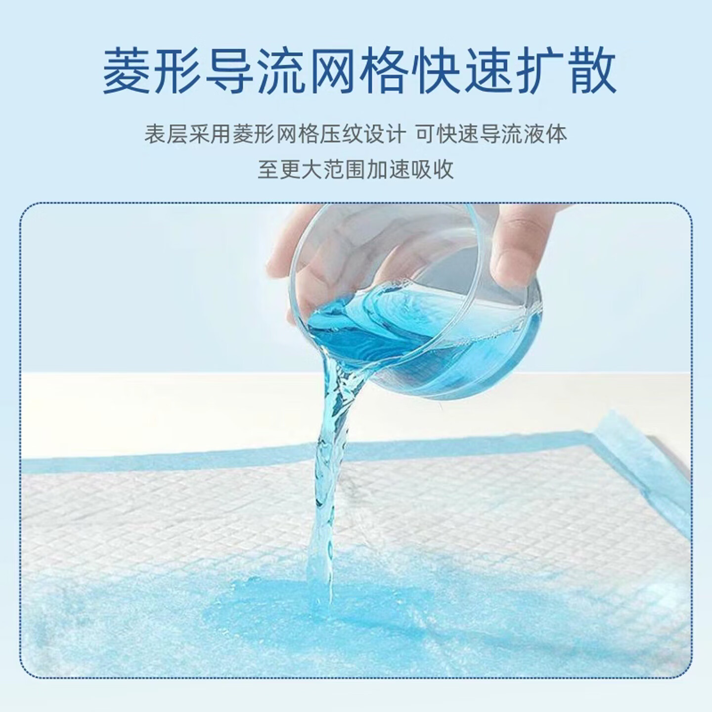 老来福护理垫60x90cm老年人隔尿垫男女士一次性尿垫孕产妇产褥垫姨妈垫 60*90cm50片