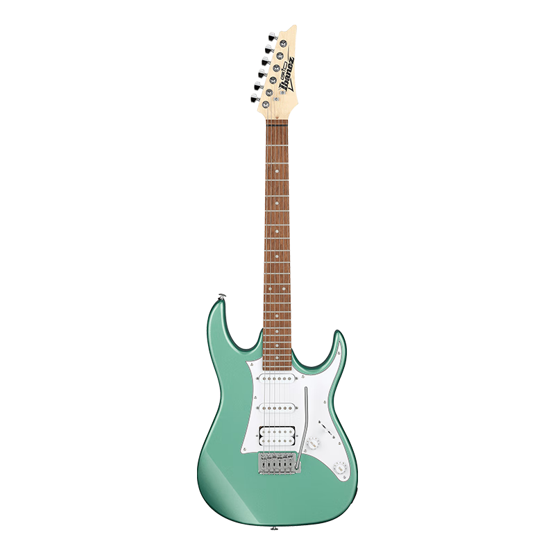 Ibanez依班娜電吉他GRX40/GRX70QA/GRX120/GRX20初學(xué)者新手入門(mén)吉它學(xué)生 GRX40-MGN 金屬淺綠色
