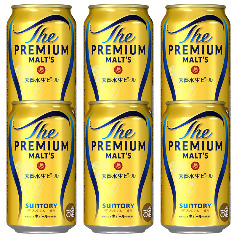 ��������Suntory����־ơ��350ml*6���ձ�����ͬ���������ձ�ơ����Ȼˮ��ơ���ؼ�