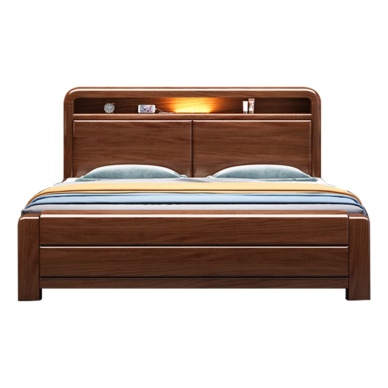 Ѱ Ʒ ľʵľʽ˫˴Сһ鴲 +T333ȫ-20cmҬش 1.8x2(ṹ)2189Ԫ
