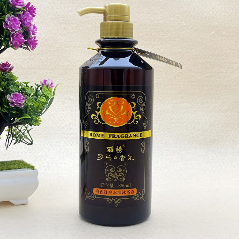 丽榜罗马香氛洗发水控屑柔顺洗发膏沐浴露护发素去屑控油洗发水850ml 护发素+沐浴露