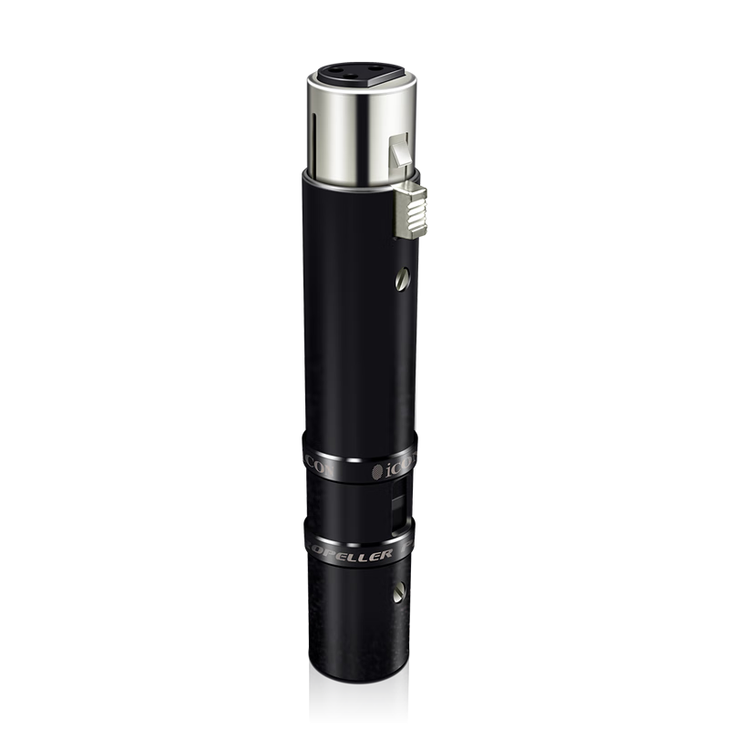 艾肯iCON HD1话放动圈话筒专用低底噪电台录音可调增益前置放大器