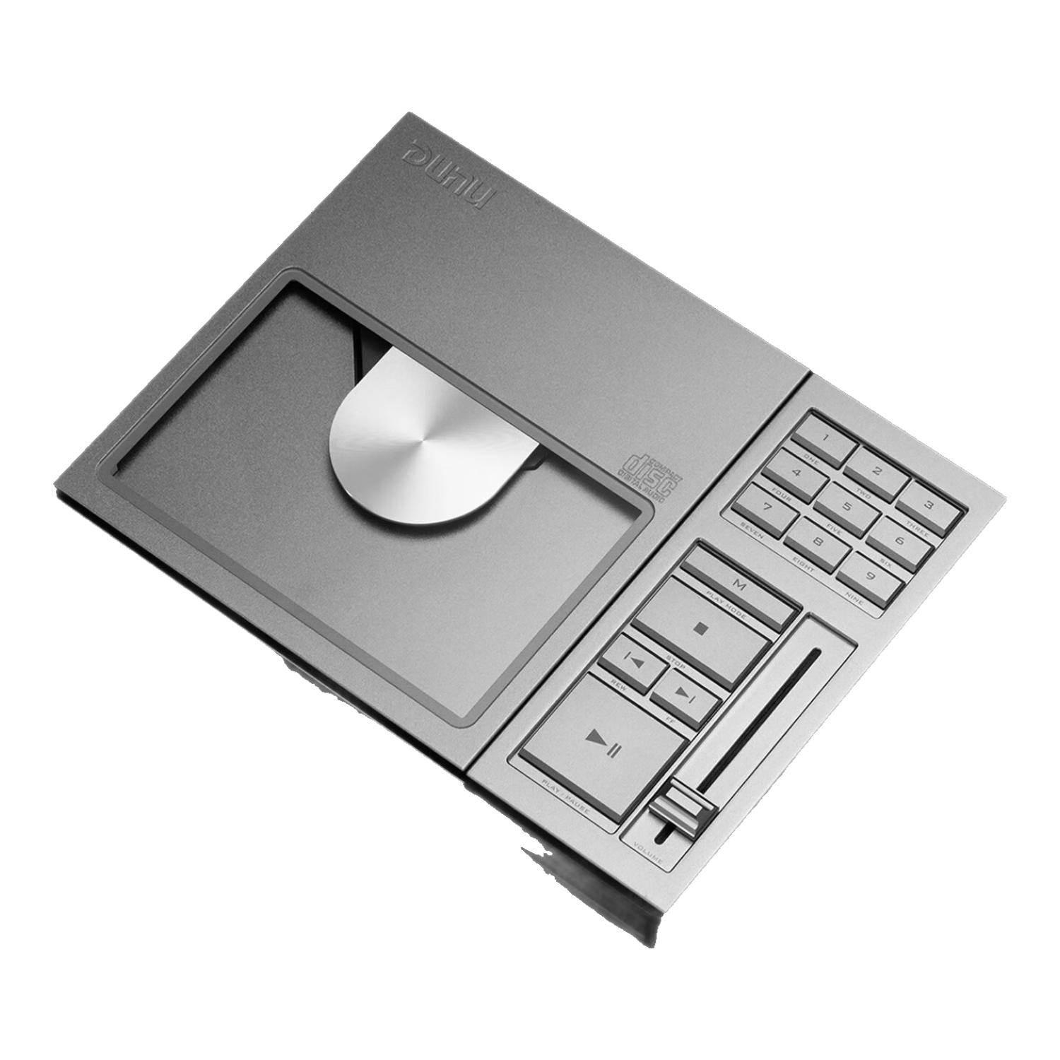 达音科CONCEPT R【顺丰秒发】便携CD一体机唱片机播放器发烧级无损音质hifi发烧级转盘平衡解码耳放 CONCEPT R少量现货