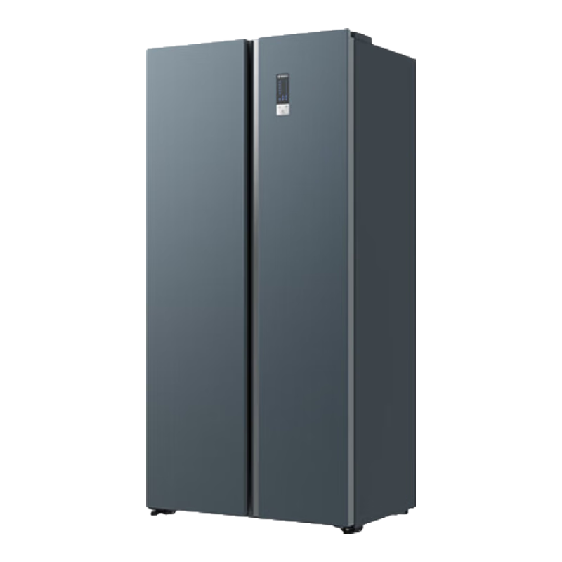 澳柯玛（AUCMA）560升零嵌对开门风冷无霜双变频一级节能家用嵌入式银离子保鲜大冰箱BCD-560WPHXZ