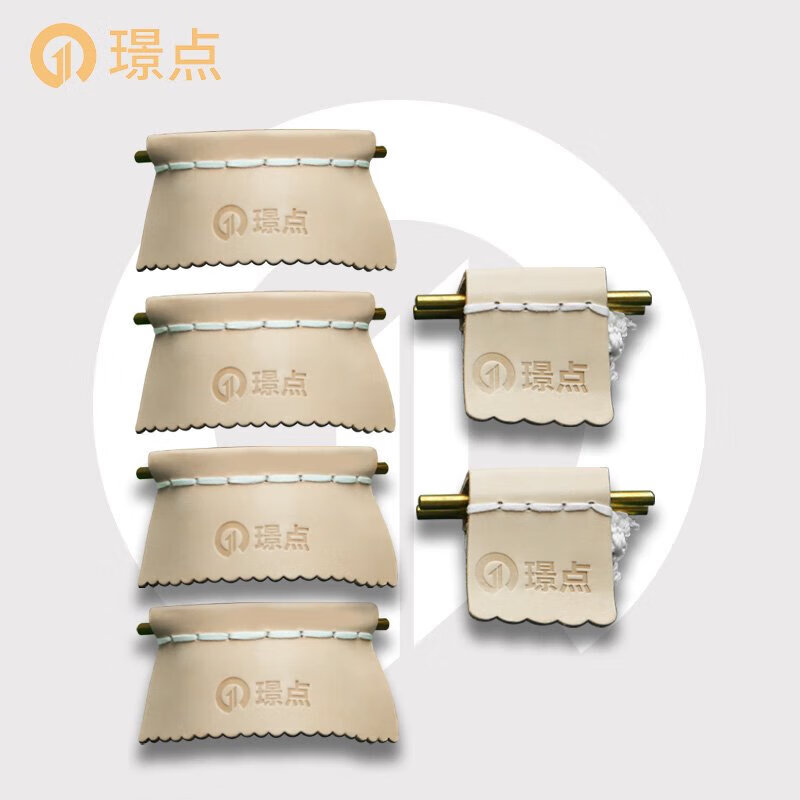 璟點(diǎn)標牌臺球桌logo加厚臺球袋皮口袋子球桌洞口皮子配件用品