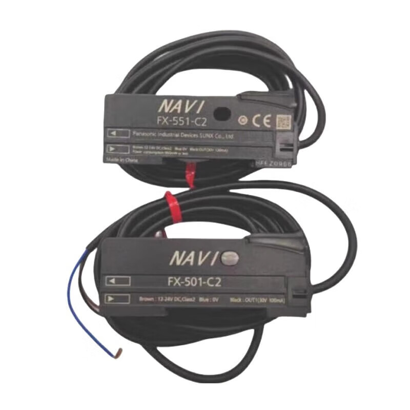 松下(Panasonic) 数字光纤传感器,放大器单元；FX-501-C2