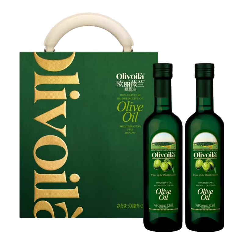 ���ڲ�����ŷ��ޱ����Olivoila����������500ml*2 ԭ�ͽ���ʳ���͹��ڶ����Ź����� ������װ�� 84.9Ԫ