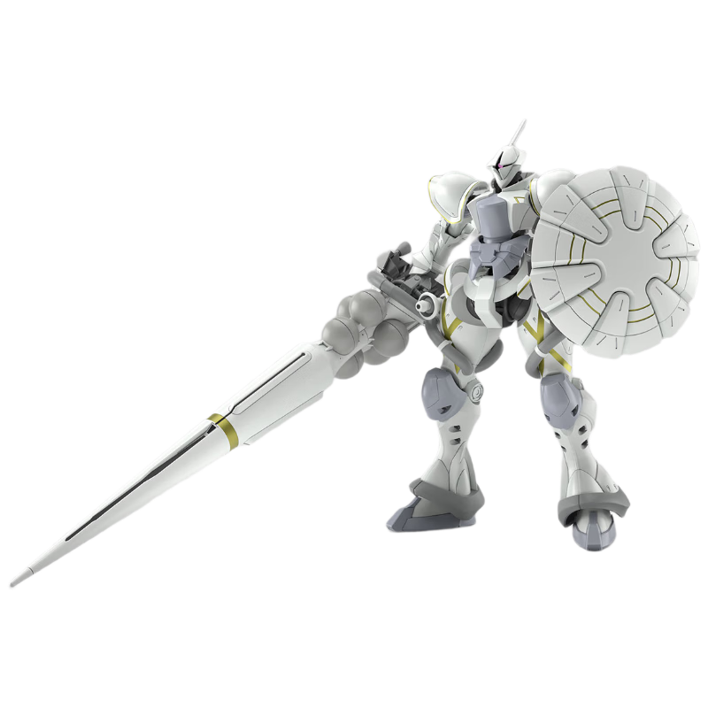 BANDAI万代拼装模型玩具HG1/144泽维尔专用强人(白瓷装备)适用15以上