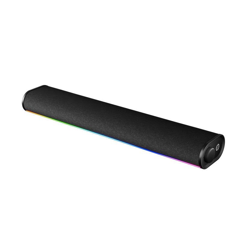 惠普（HP）S1X電腦音響長條桌面音箱RGB炫彩燈光家用低音炮立體環(huán)繞聲筆記本音箱小米華為聯(lián)想戴爾電腦通用
