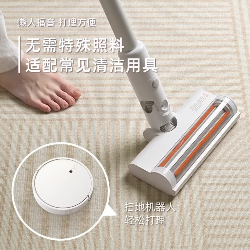 兴连心奶油风高级感地毯客厅卧室房间2026新款现代简约免洗可擦防水隔音 圈绒-梨色-透气款 200*300CM【柔软亲肤】