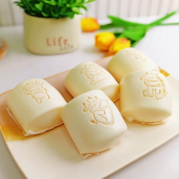 舒汇（SHUHUI）牛小白双蛋白牛奶馒头手撕红糖馒头芝士熔岩包醒派儿童早餐面点 随心选