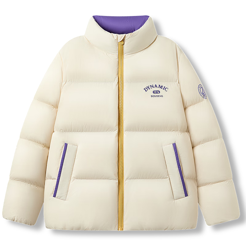 波司登25年冬季羽绒服鸭绒男女儿童5A抗菌合体短款加厚防寒外套