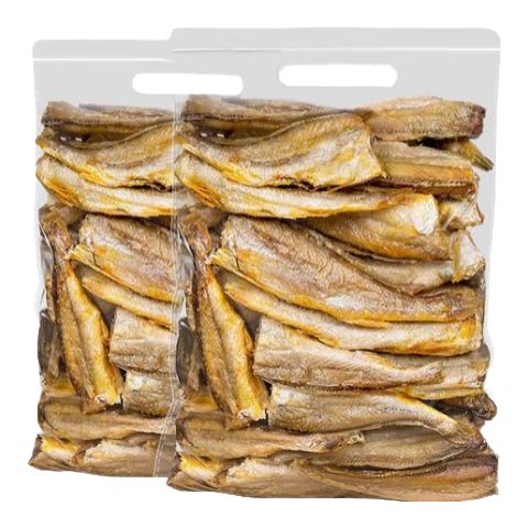春江月香酥小黃魚酥干即食烤魚片黃花小魚干海鮮零食青島特產(chǎn)休閑零食 【約248條】原香味小黃魚4大包1000g