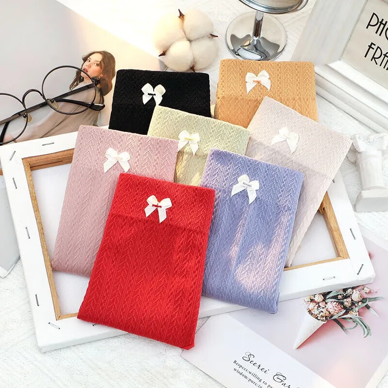 【超值10条装】女士薄款收腹内裤舒适透气无痕艾草内裤WL 超值十条装 颜色随机 均码 大码【可穿130斤-180斤】