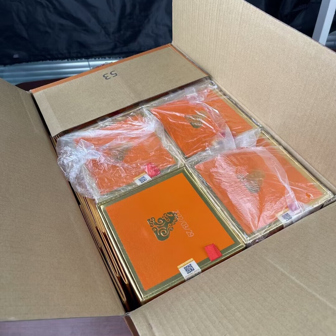 清花溪清香型53度汾酒2022年纯粮食酒原浆30白酒 53度 475mL 6盒 整箱送3个手提袋