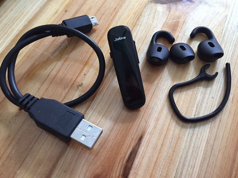 捷波朗（Jabra）boost勁步無線藍牙耳機掛耳式耳塞式開車通用商務(wù) 黑色勁步標準版 套餐一