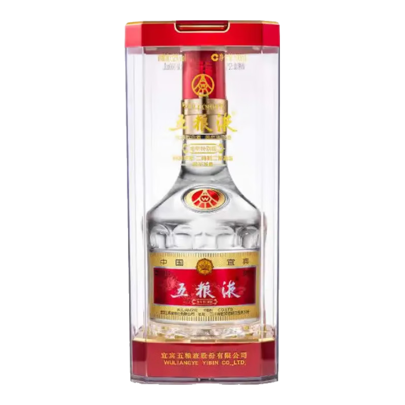 五粮液52度五粮液浓香型 500ml（WLY) 52度 500mL 1瓶