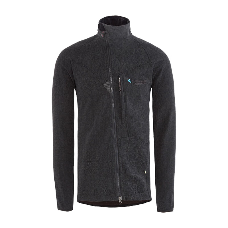 KLATTERMUSEN攀山鼠经典款秘银锁子甲防风软壳衣耐磨夹克10037 旧版Black黑色 S