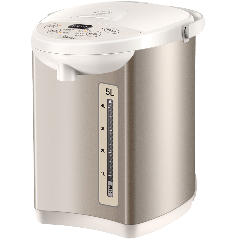 ���ڲ��������ģ�Midea������ˮ��������ˮ����ˮ������ˮƿ���� 304�����5L����¿���ˮ��˫�����������ˮһ��� 5L ��304ʳƷ������������¿� 160.9Ԫ