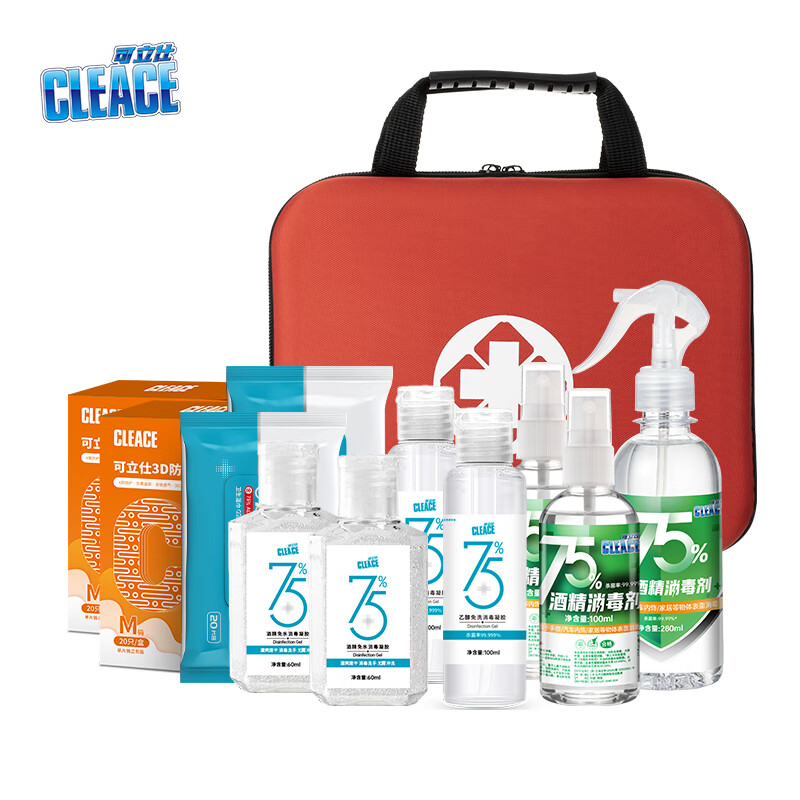 选择最优质家庭护理产品,推荐可立仕(cleace)品牌