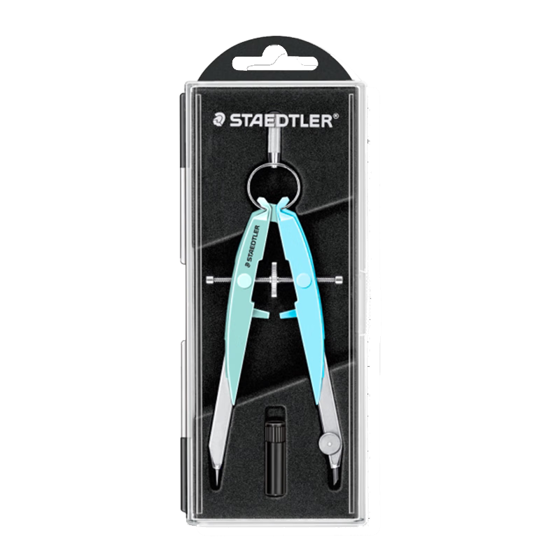 ʩ��¥��STAEDTLER���г�Բ�� ��׼���̻�ͼ������װ ������е��ͼѧ��������Ǧо��Բ��-����ɫ556 00-PA1