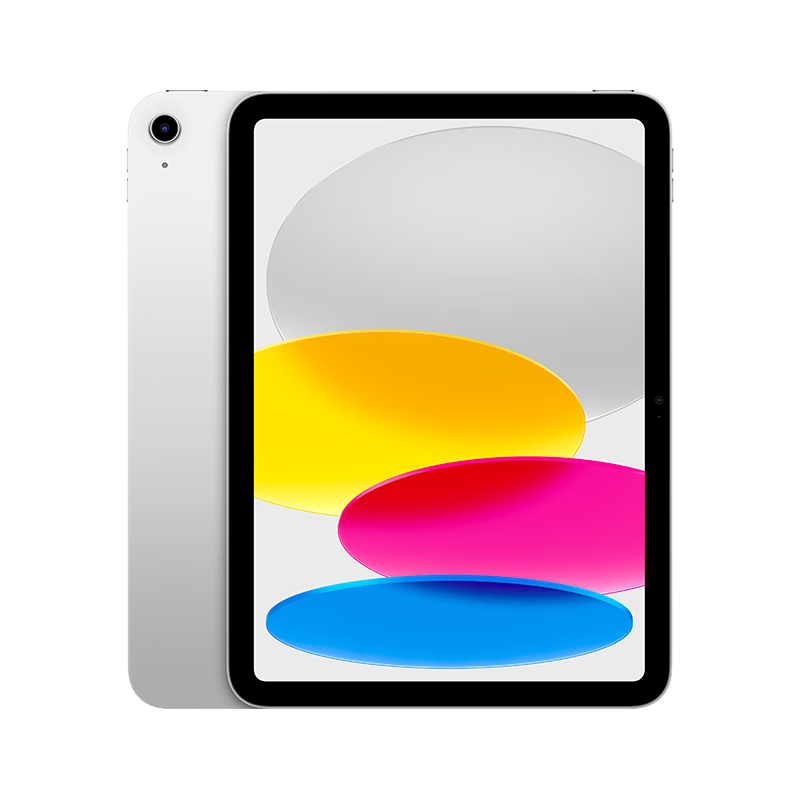 Apple/苹果 iPad 11英寸 A16芯片2025年款 平板电脑 (256GB WLAN版/学习办公娱乐)银色