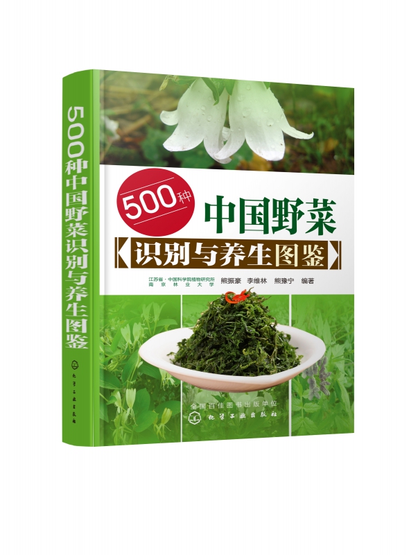500种中国野菜识别与养生图鉴(精)
