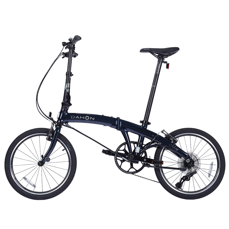 大行（DAHON）P10折疊自行車20英寸10速鋁合金男女運動通勤V剎折疊車PAA003 珠光深藍(lán)