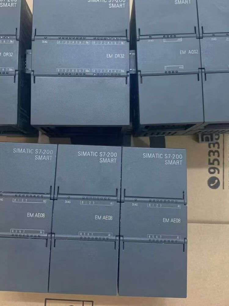 西门子PLC S7-200SMART 模拟量扩展模块AE04/08 AM03/06 AQ02/04 AE 04