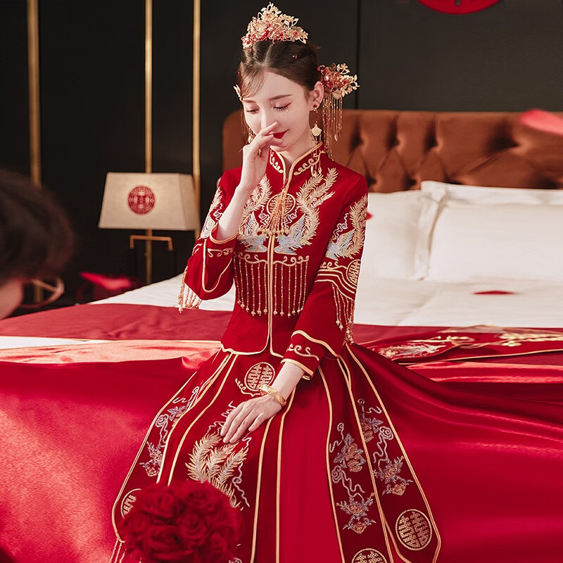 秀禾服历史价格是多少|秀禾服价格比较