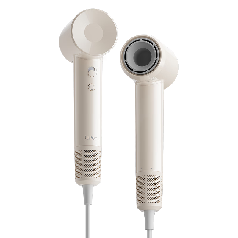 徕芬高速吹风机 速干护发家用电吹风 负离子吹风筒 生日礼物 SE lite奶茶色+风嘴+支架