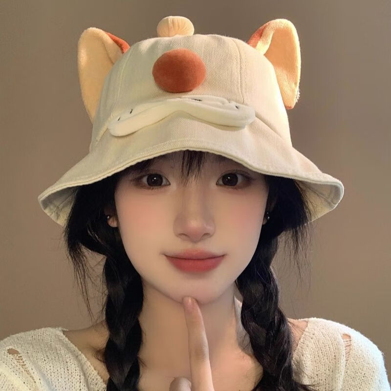 YRYL��ϵ�ɰ���ͨС����Ģ�����ñ��Ů���Ļ���������ɹñ����С��ñ ��ϵ���á���ɫ����Ʒ��/�ɰ��� M ��ͷ������(56-58c)�ļ��ɴ�