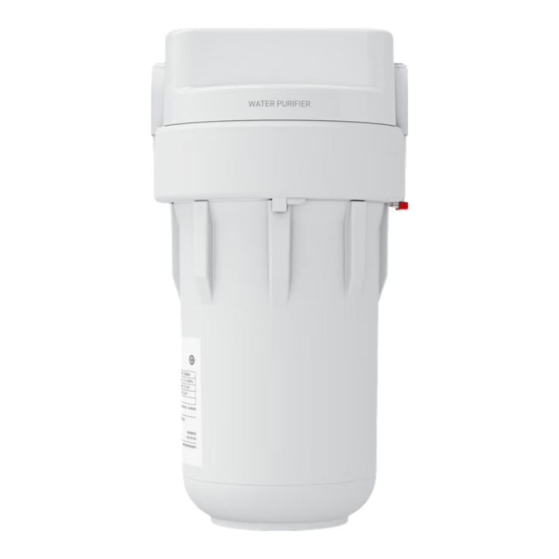 海尔大白瓶前置过滤器家用全屋管道入户自来水过滤大流量净水器防爆滤瓶通用10寸芯中央净水包安装 大白瓶