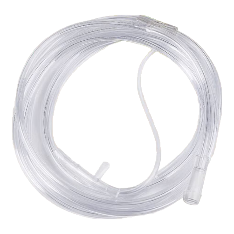 氧精靈（QXYGENELVES）制氧機 配件氧精靈 無(wú)菌一次性使用鼻氣管鼻氧管家用  級的 2m*1根【獨立包裝】