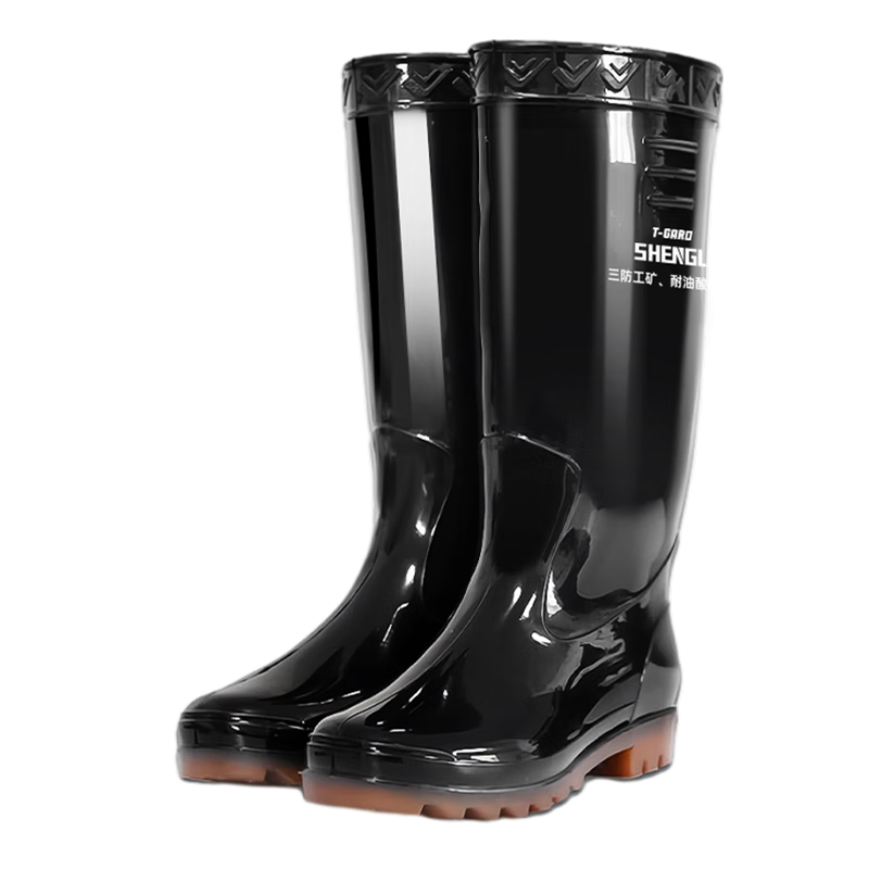 ʤ����SHENGLI��T-Gard? ��Ь��Ͳ��ˮЬ����������ĥ��Ь���׻���ѥ��ɫ42�� 1˫ 22Ԫ