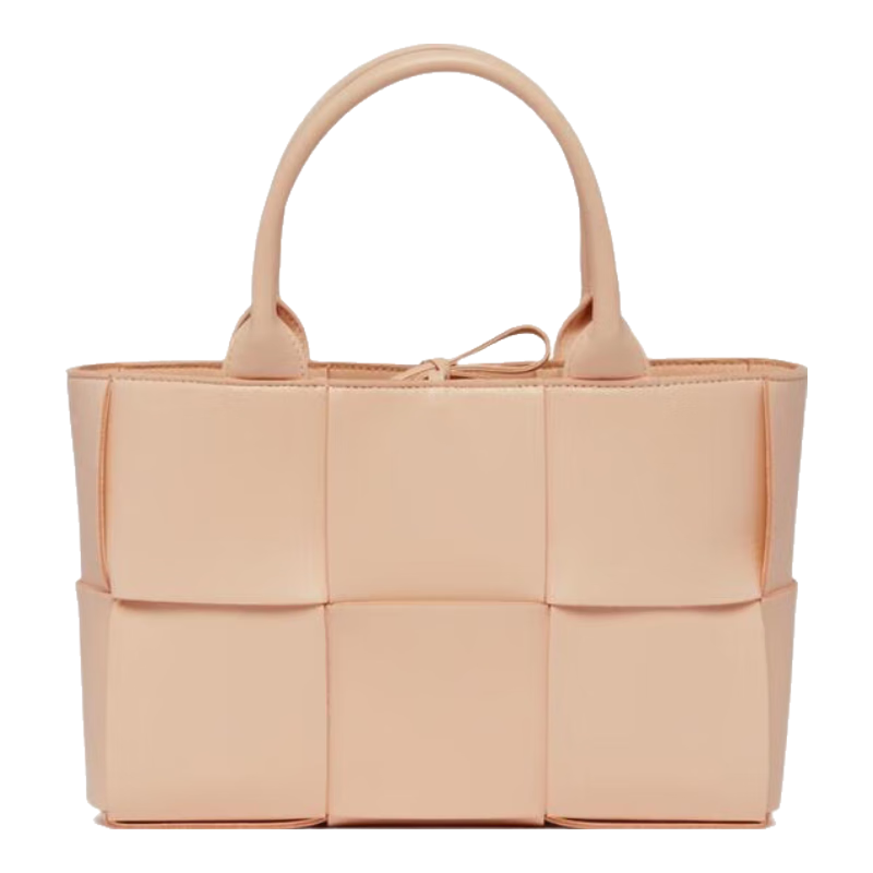寶緹嘉（BOTTEGA VENETA）女手提包迷你單肩包單肩時(shí)尚包逛街聚會(huì ) 裸色 均碼